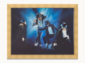 Pop Performer Dance Montage – 3D Lenticular Art