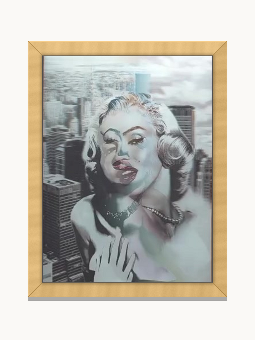 Classic Hollywood Portrait – 3D Lenticular Art