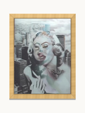 Classic Hollywood Portrait – 3D Lenticular Art