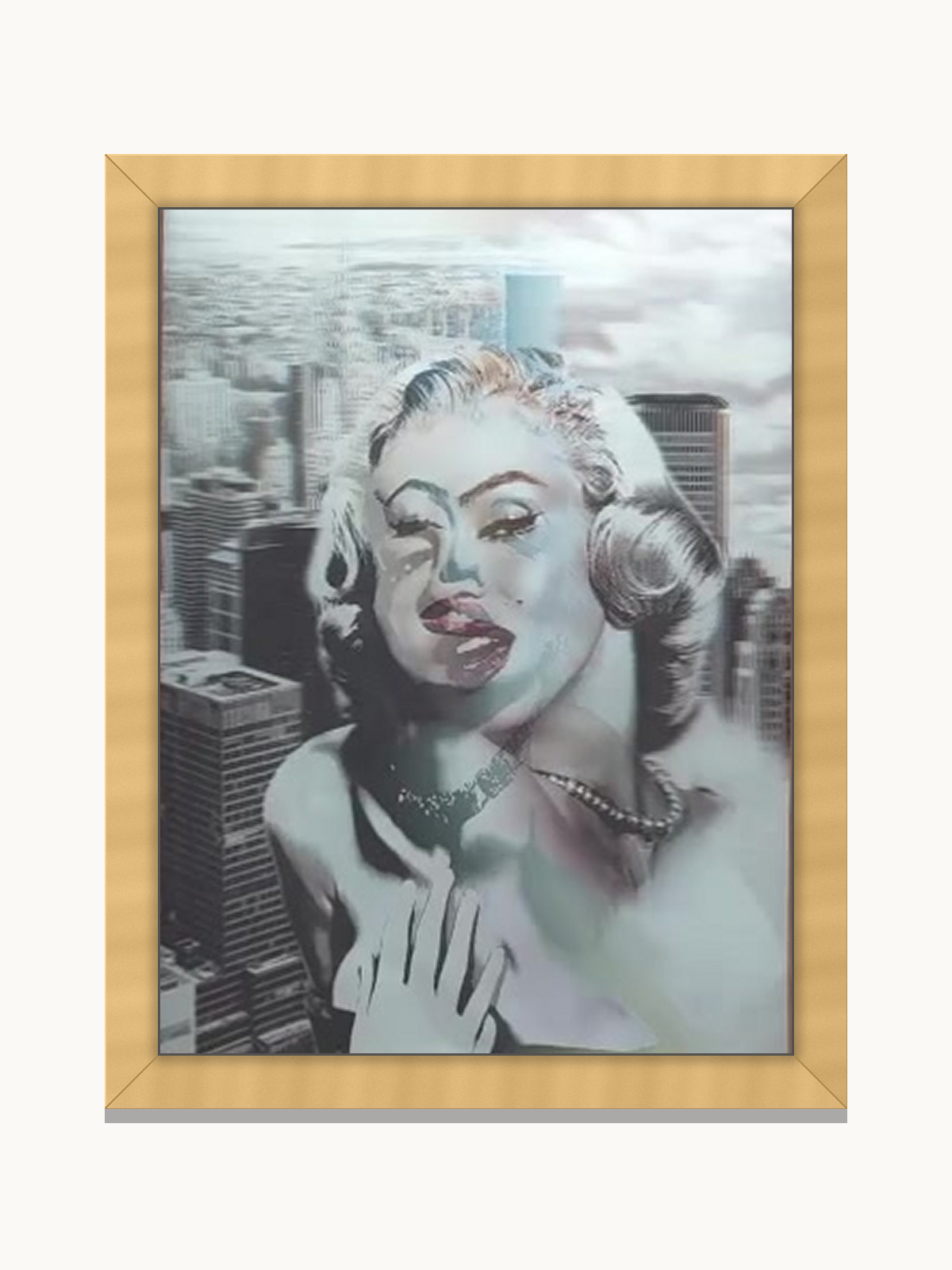 Classic Hollywood Portrait – 3D Lenticular Art