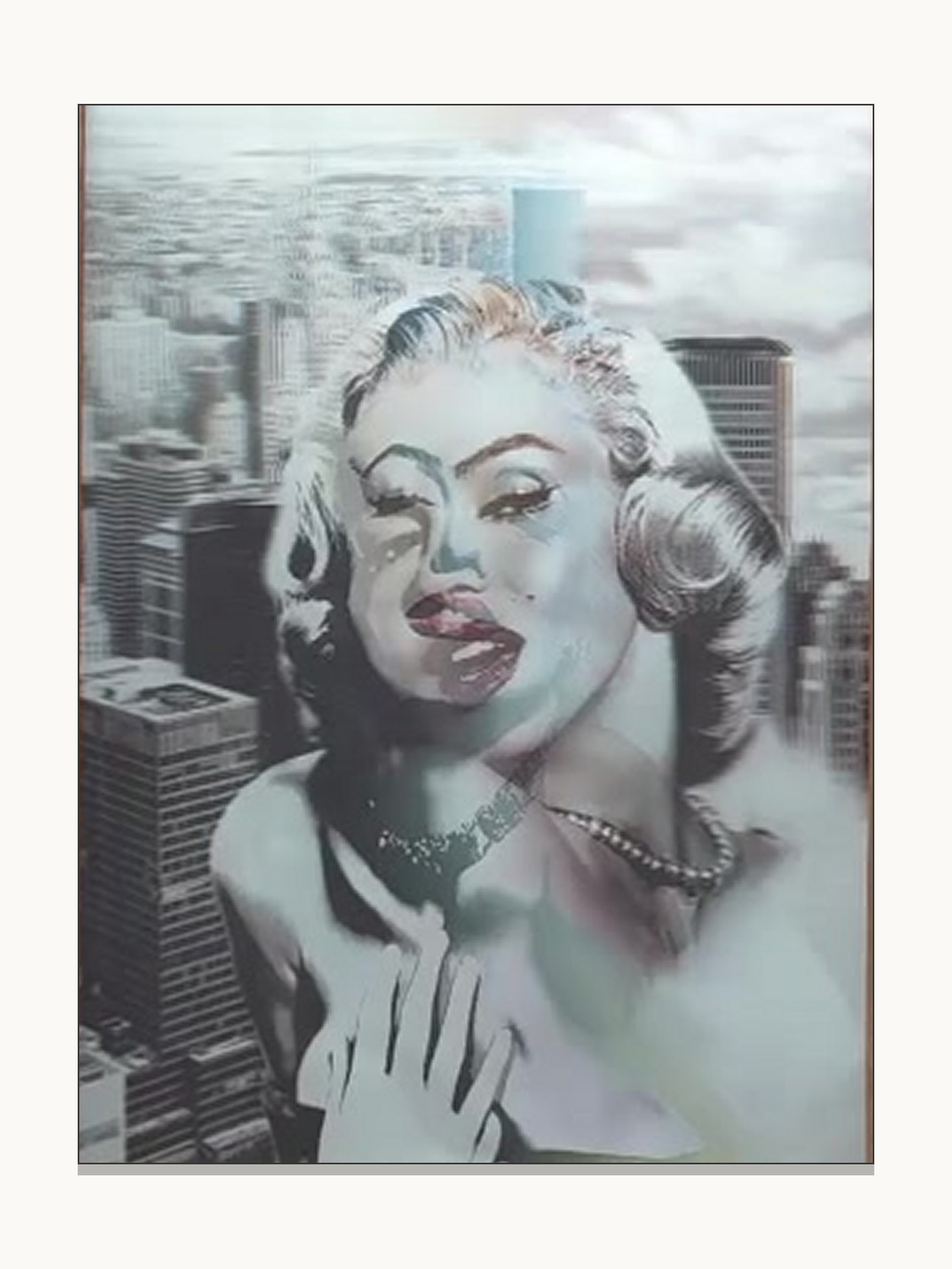 Classic Hollywood Portrait – 3D Lenticular Art