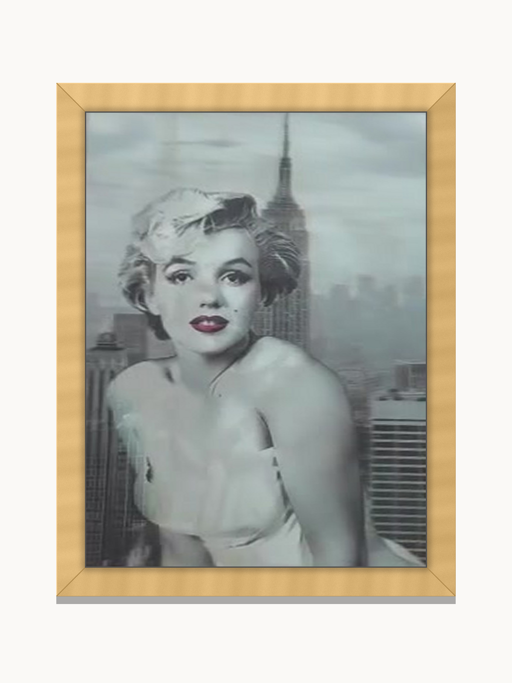 Classic Hollywood Portrait IV – 3D Lenticular Art