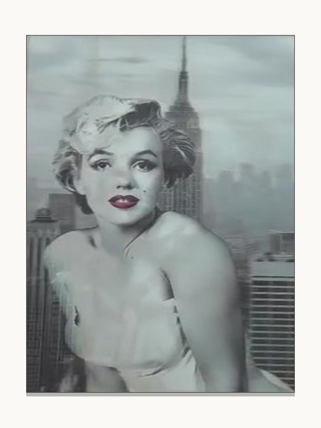 Classic Hollywood Portrait IV – 3D Lenticular Art