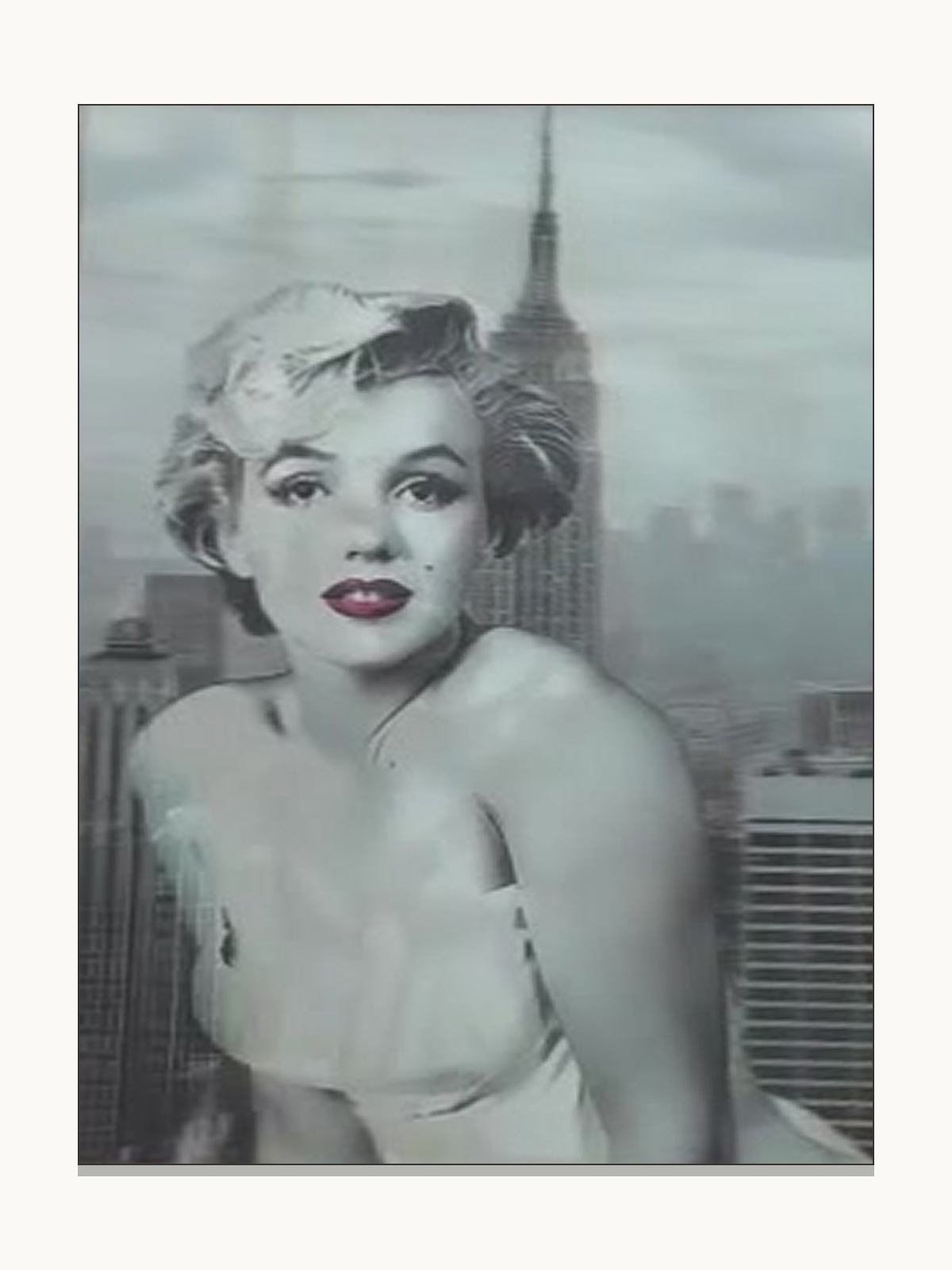 Classic Hollywood Portrait IV – 3D Lenticular Art