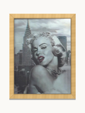 Classic Hollywood Portrait III – 3D Lenticular Art