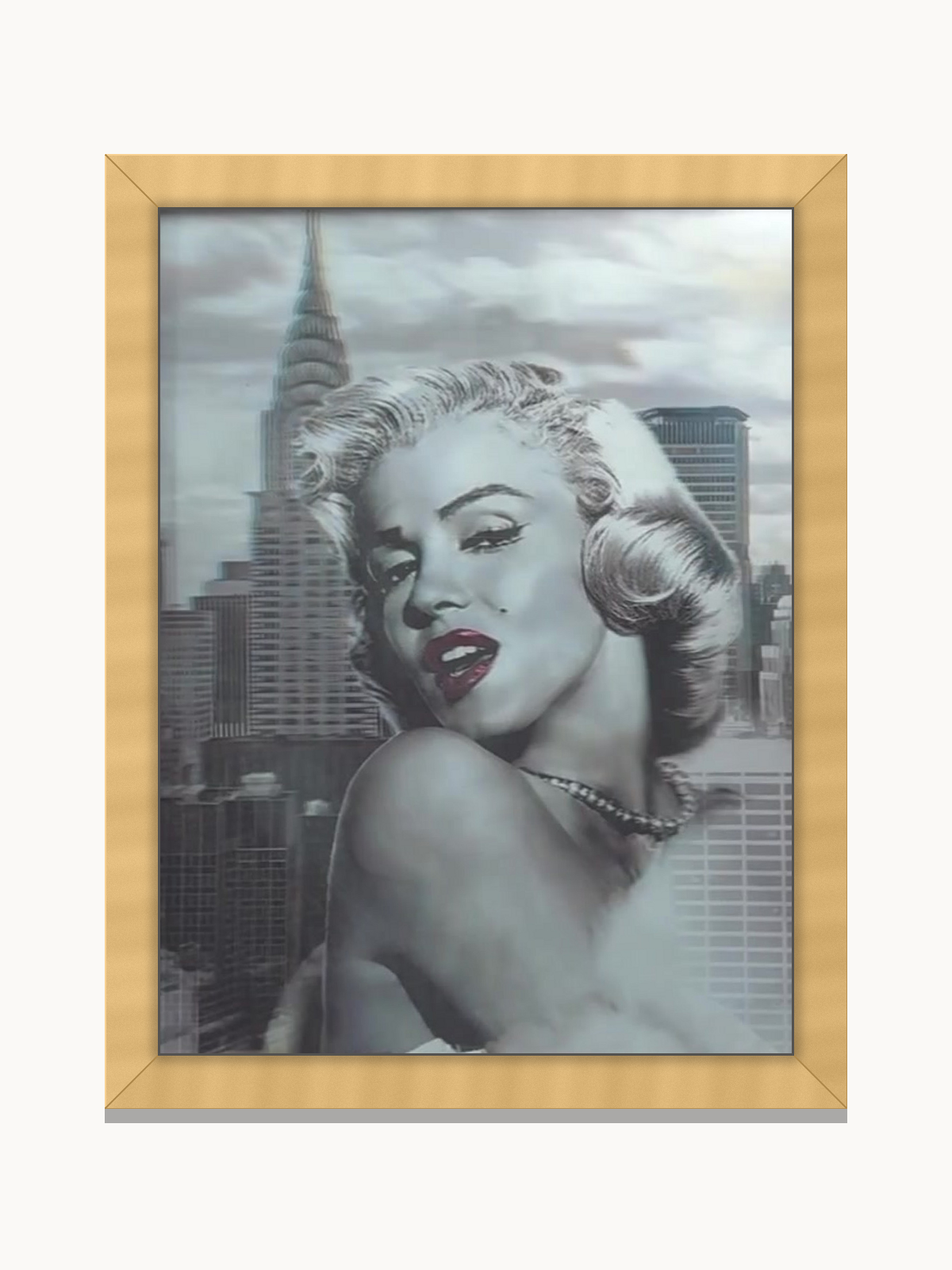 Classic Hollywood Portrait III – 3D Lenticular Art