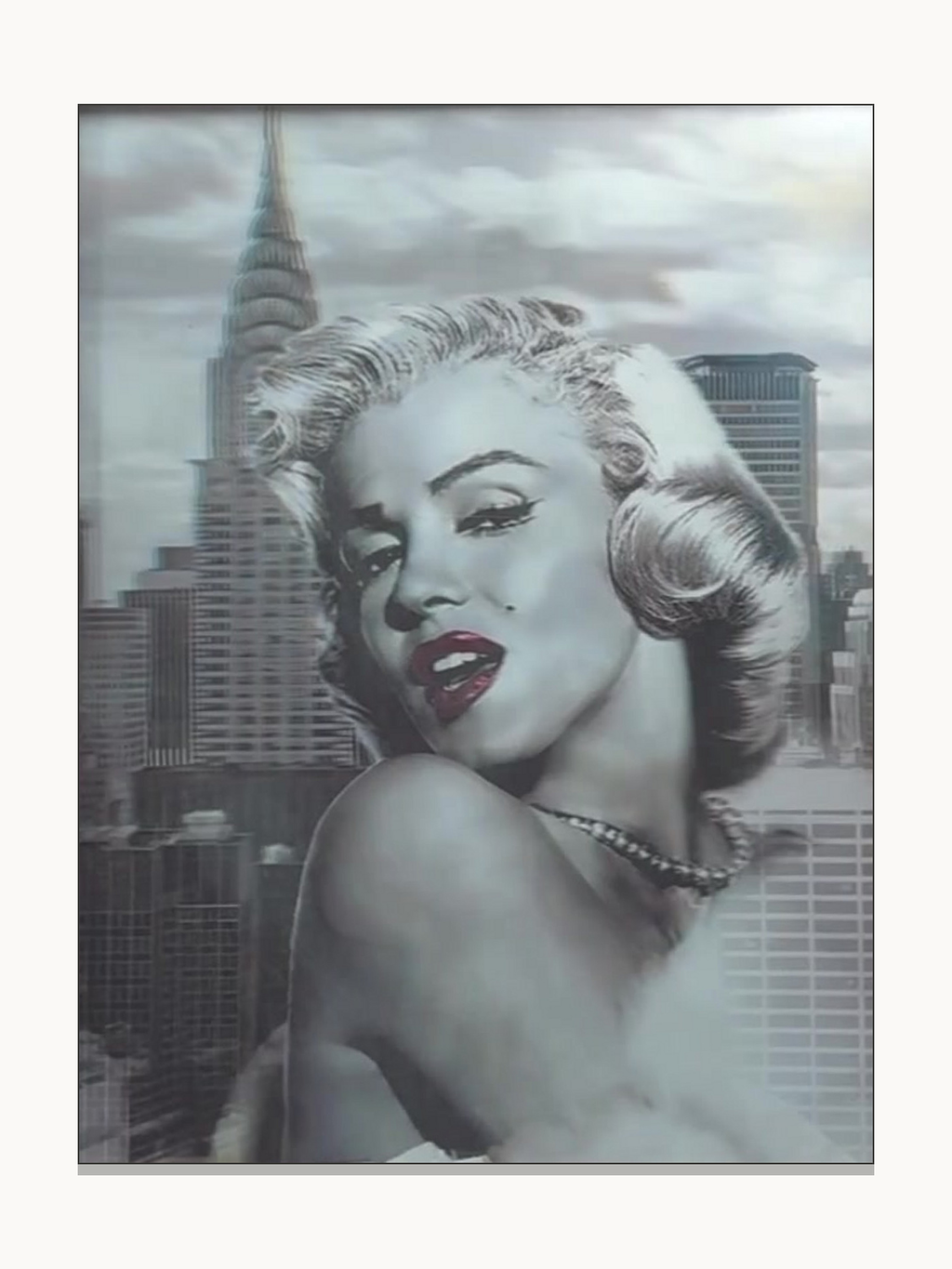 Classic Hollywood Portrait III – 3D Lenticular Art