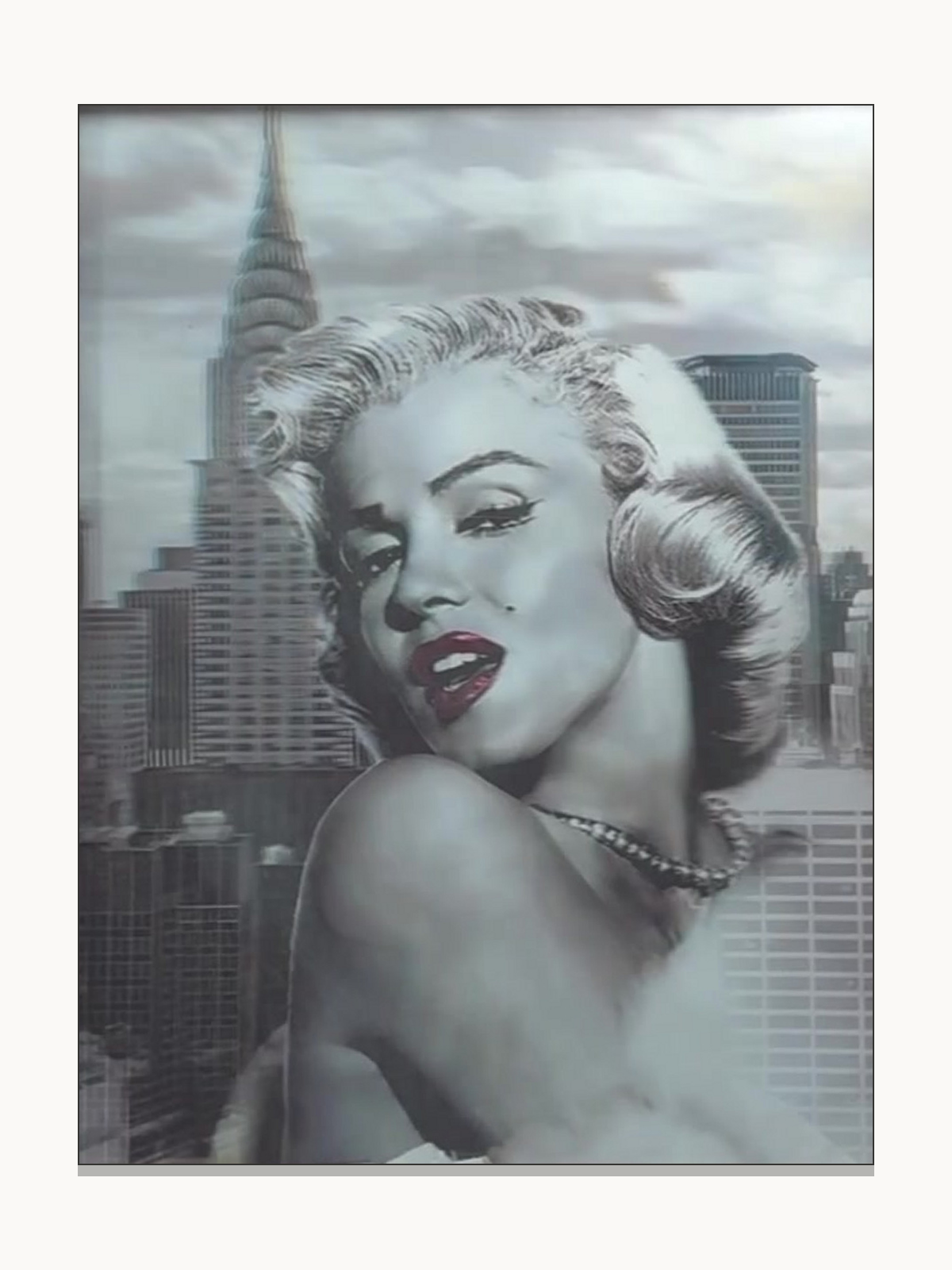 Classic Hollywood Portrait III – 3D Lenticular Art