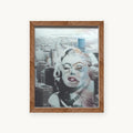 Classic Blonde Hollywood Portrait II – 3D Lenticular Art
