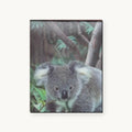 Koala in the Eucalyptus III – 3D Lenticular Art