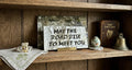May the Road Rise granite plaque handcrafted engraved stone