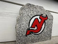 New Jersey Devils granite stone handcrafted engraved stone