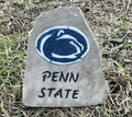 Penn State fieldstone handcrafted engraved stone