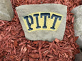 Pitt fan stone handcrafted engraved stone