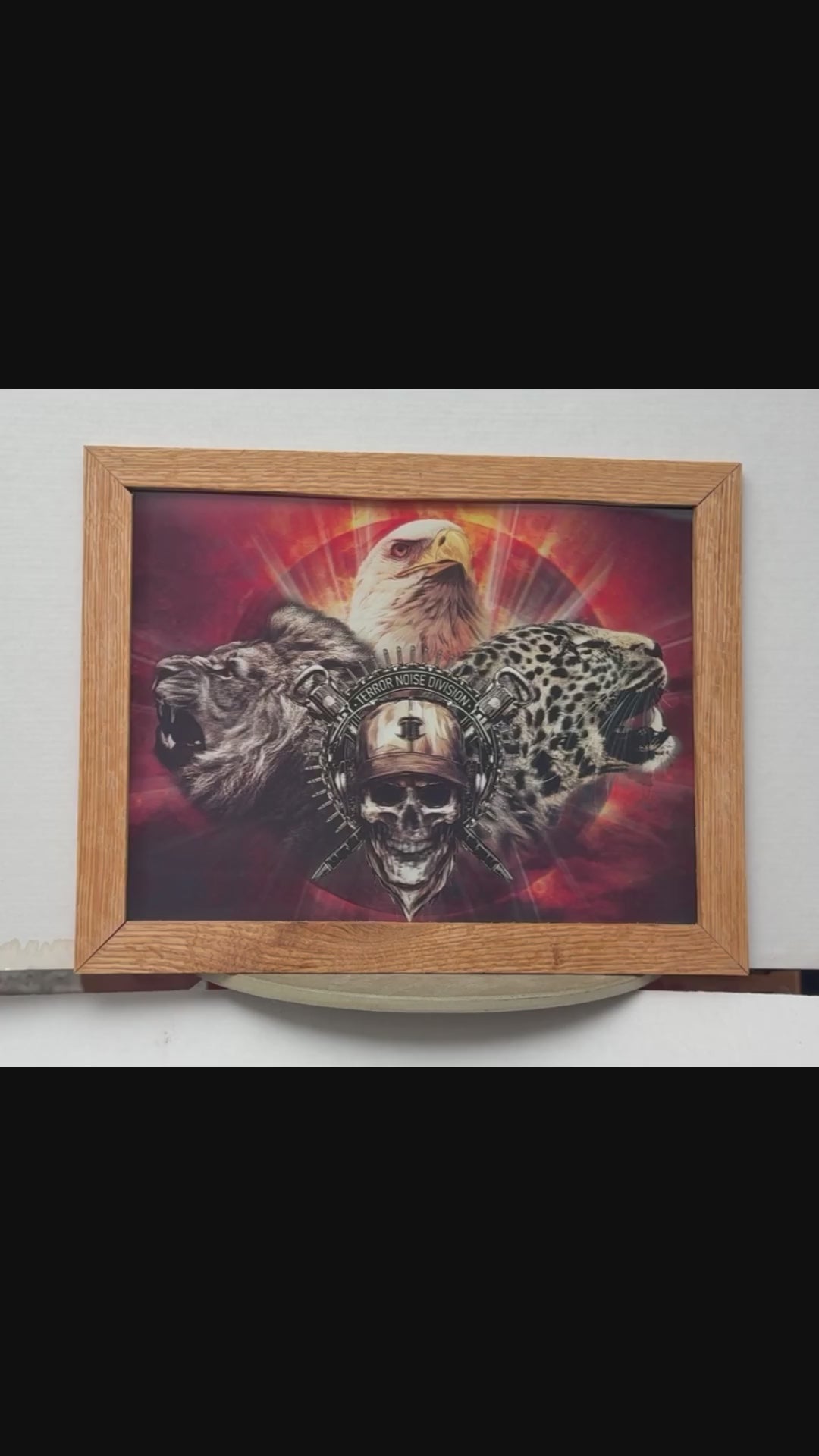 Pop Icon Portrait – 3D Lenticular Art