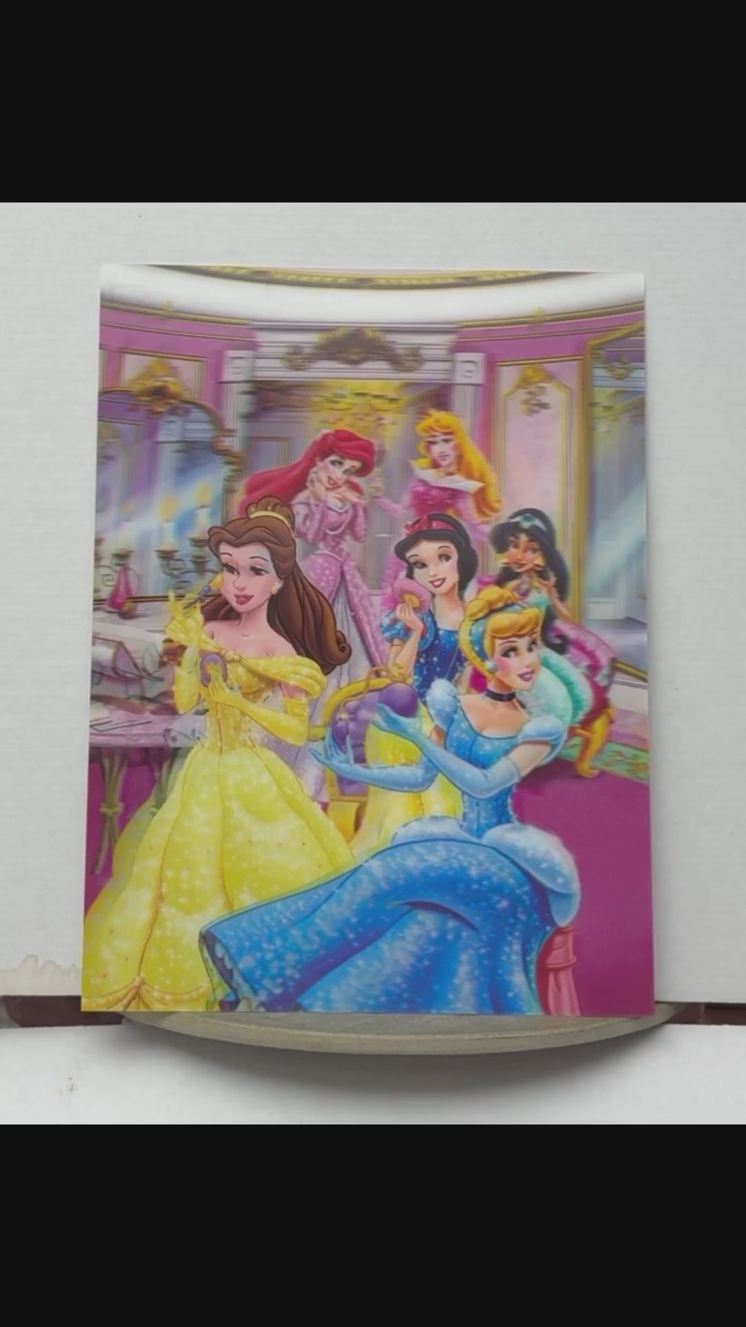 Fairytale Princess Gathering – 3D Lenticular Art