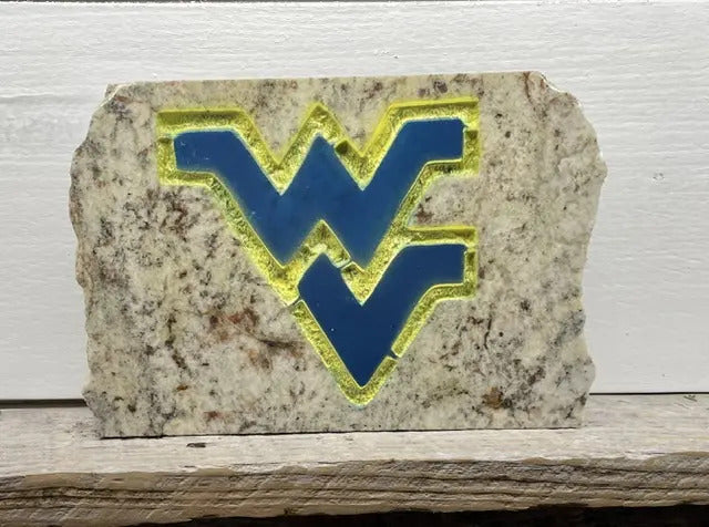 West Virginia granite stone handcrafted engraved stone